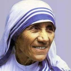 Frases de Madre Teresa de Calcuta Frases de Madre Teresa de Calcuta